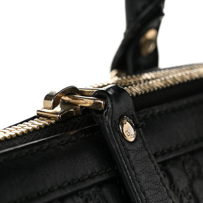 Gucci Soft Microguccissima Dome Satchel Black 11 of 11