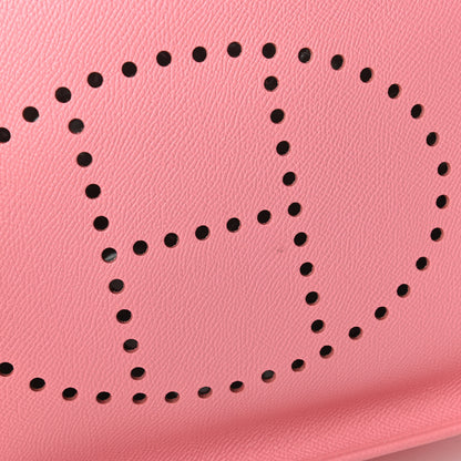 Hermes Epsom Evelyne III PM Rose Confetti 14 of 18
