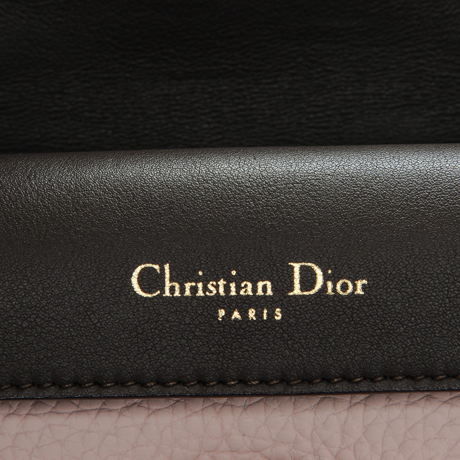 Christian Dior Bullcalf Mini Be Dior Flap Rose Poudre 6 of 7