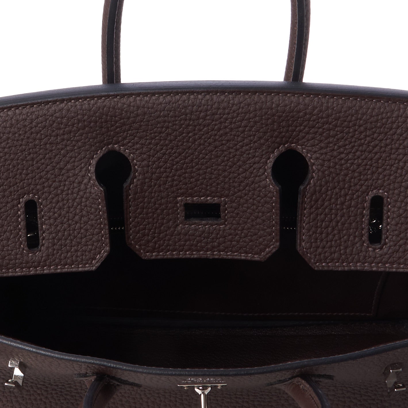 Togo Birkin 25 Chocolate