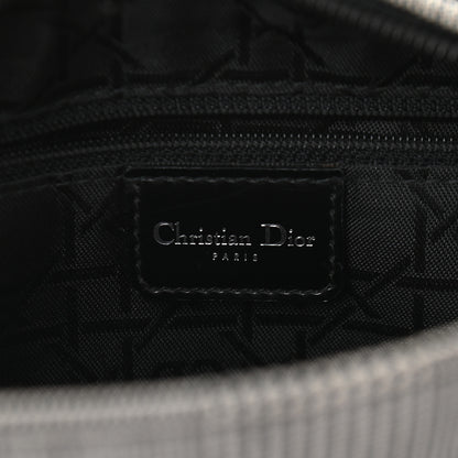 Christian Dior Patent Canvas Medium Lady Dior Black 6 of 9