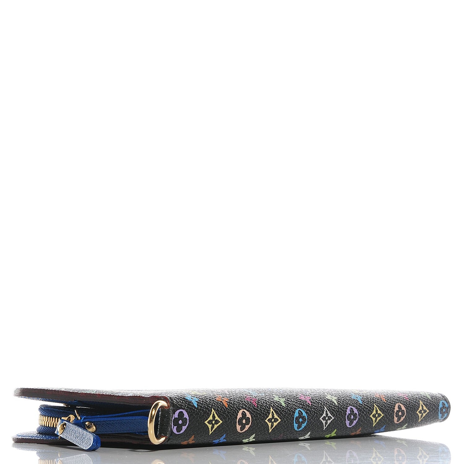 Louis Vuitton Monogram Multicolor Insolite Wallet Black Bleuet 4 of 8