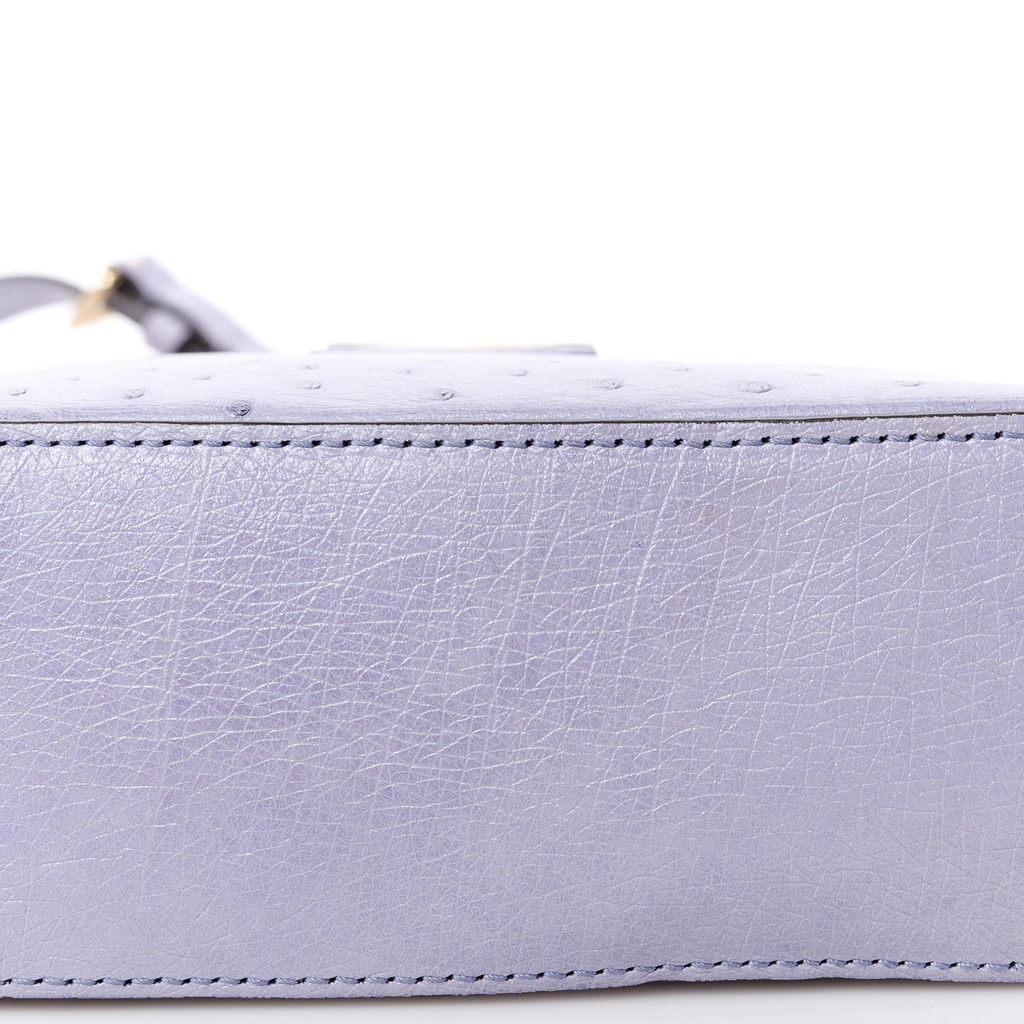 Ostrich Capucines Mini Grey