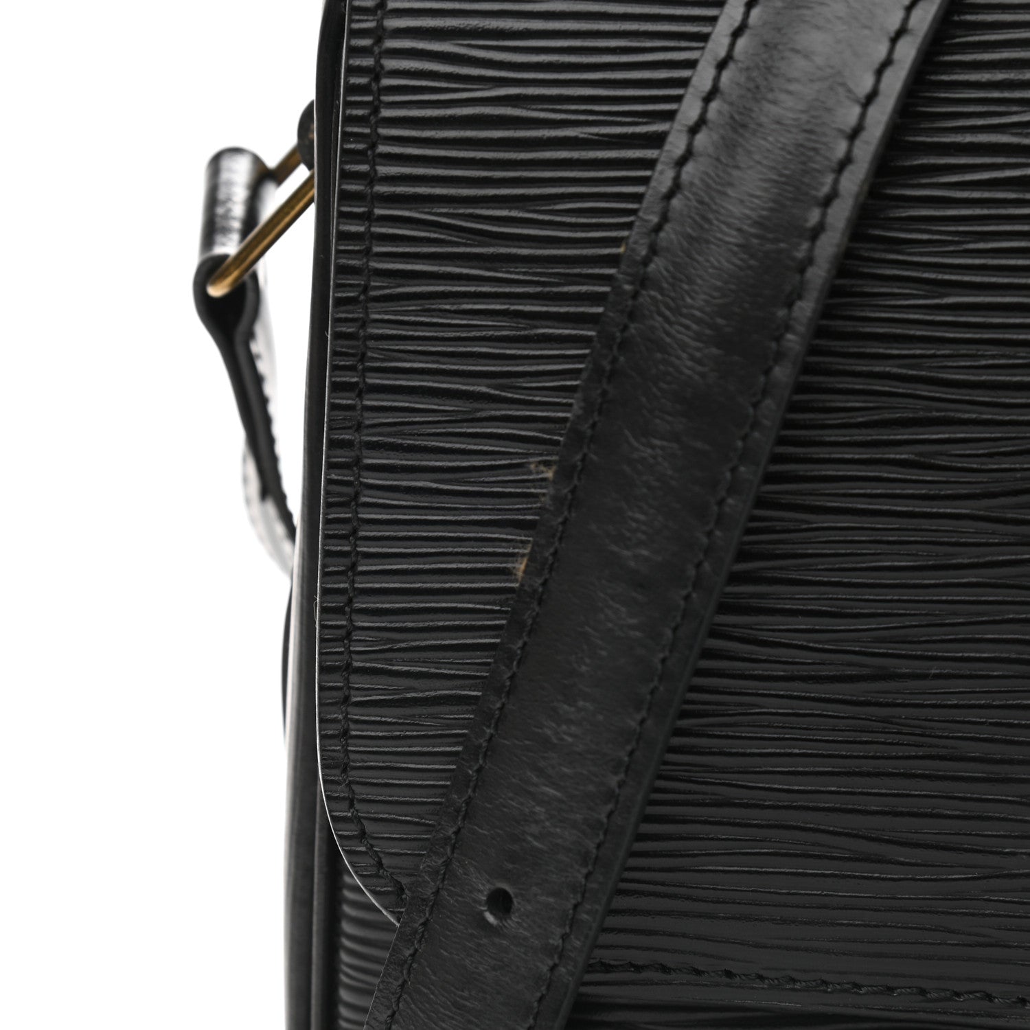 Louis Vuitton Epi Cartouchiere 22 Black 11 of 13