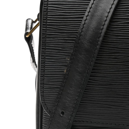 Louis Vuitton Epi Cartouchiere 22 Black 11 of 13