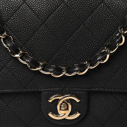 Chanel Caviar Quilted City Walk Flap Black 8 of 11