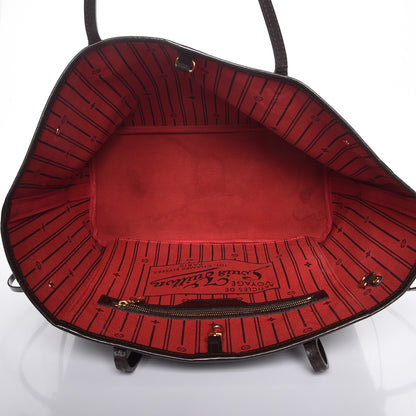 Louis Vuitton Damier Ebene Neverfull MM 5 of 9