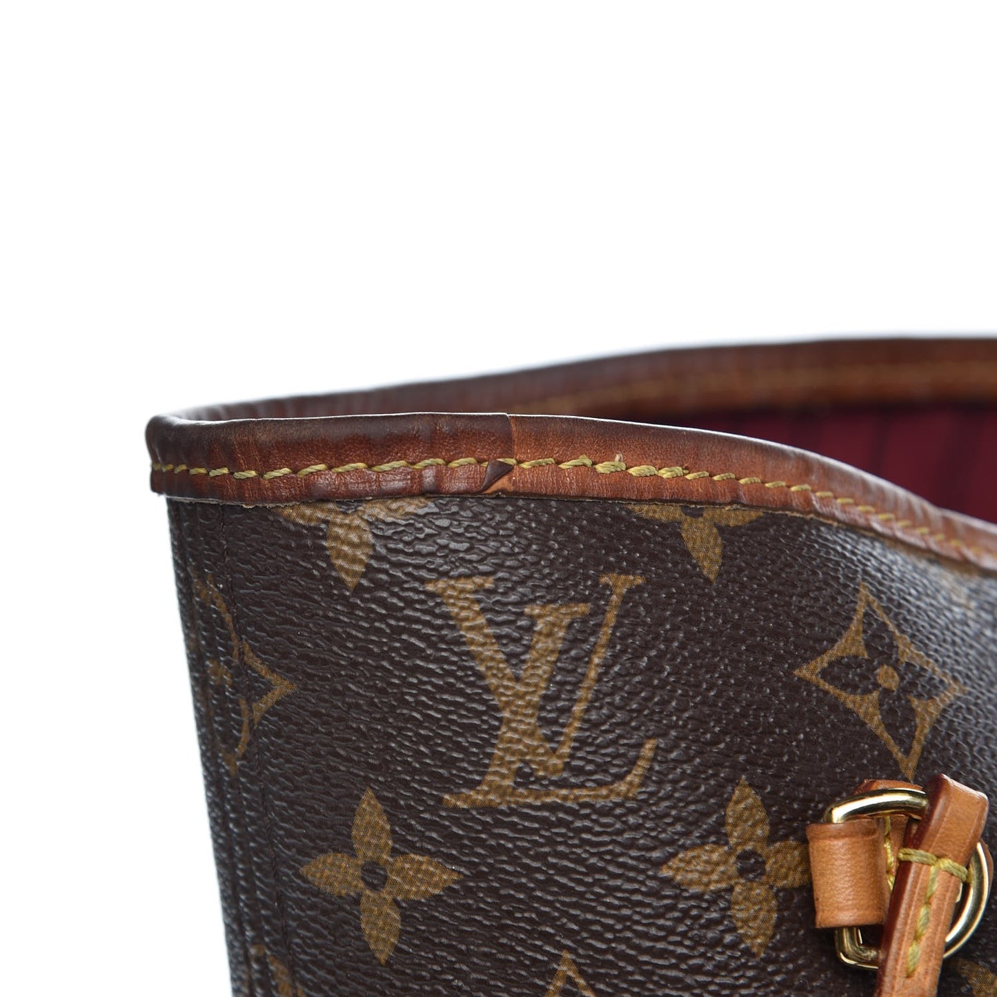 Monogram Neo Neverfull MM Pivoine