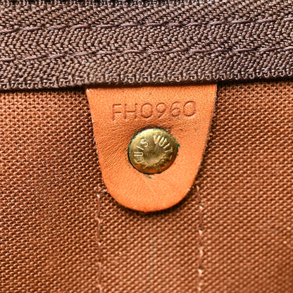 Louis Vuitton Monogram Keepall Bandouliere 55 5 of 20
