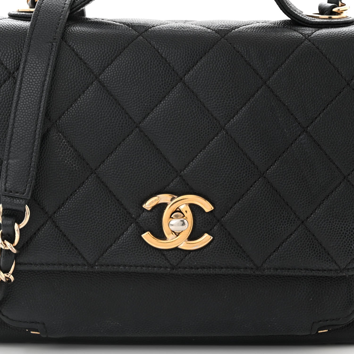 Chanel Caviar Quilted Medium Business Affinity Flap Black 8 of 11