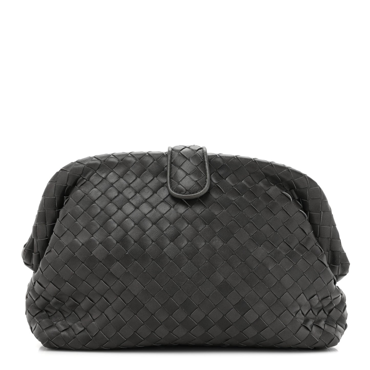 Nappa Intrecciato The Lauren 1980 Clutch Shadow