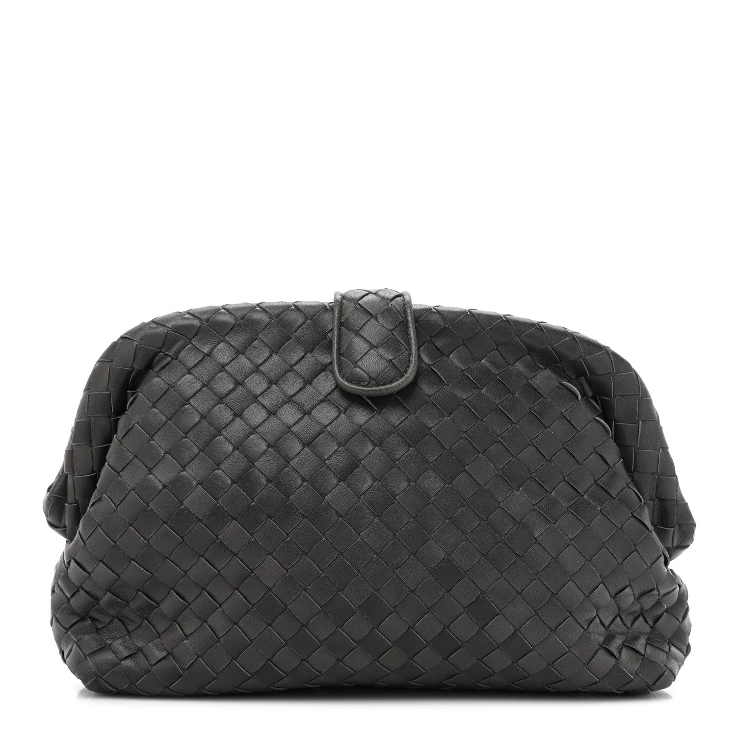 Bottega Veneta Nappa Intrecciato The Lauren 1980 Clutch Shadow 1 of 10