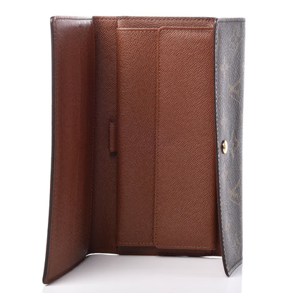 Louis Vuitton Monogram Porte Tresor International Wallet 5 of 9