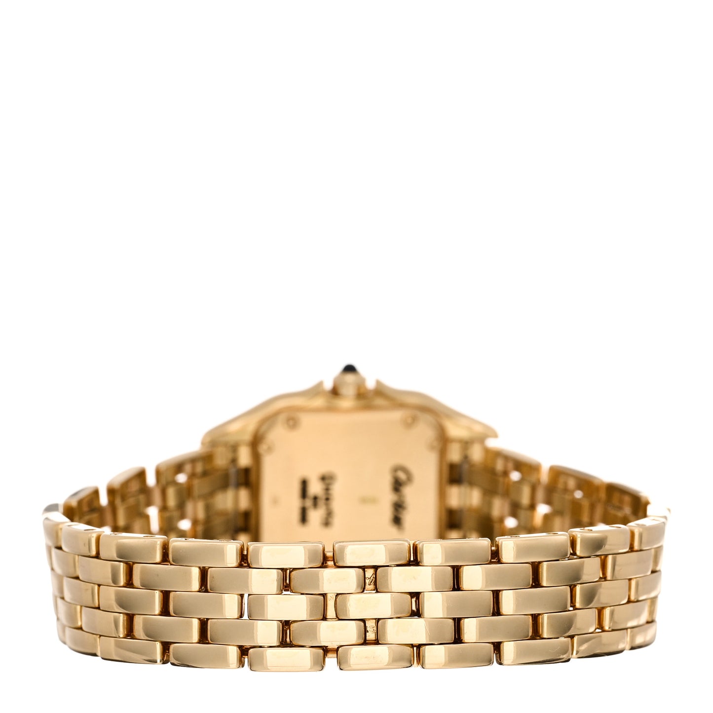 18K Yellow Gold 22mm Panthere Quartz Watch