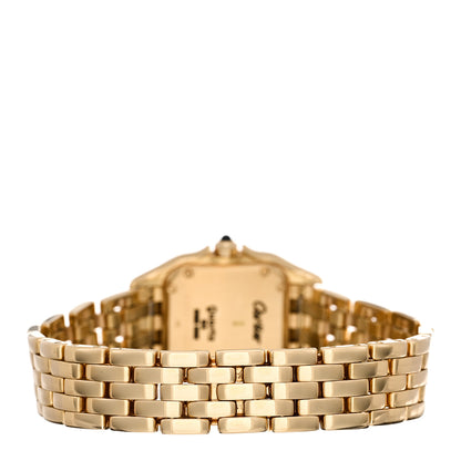 Cartier 18K Yellow Gold 22mm Panthere Quartz Watch 3 of 4