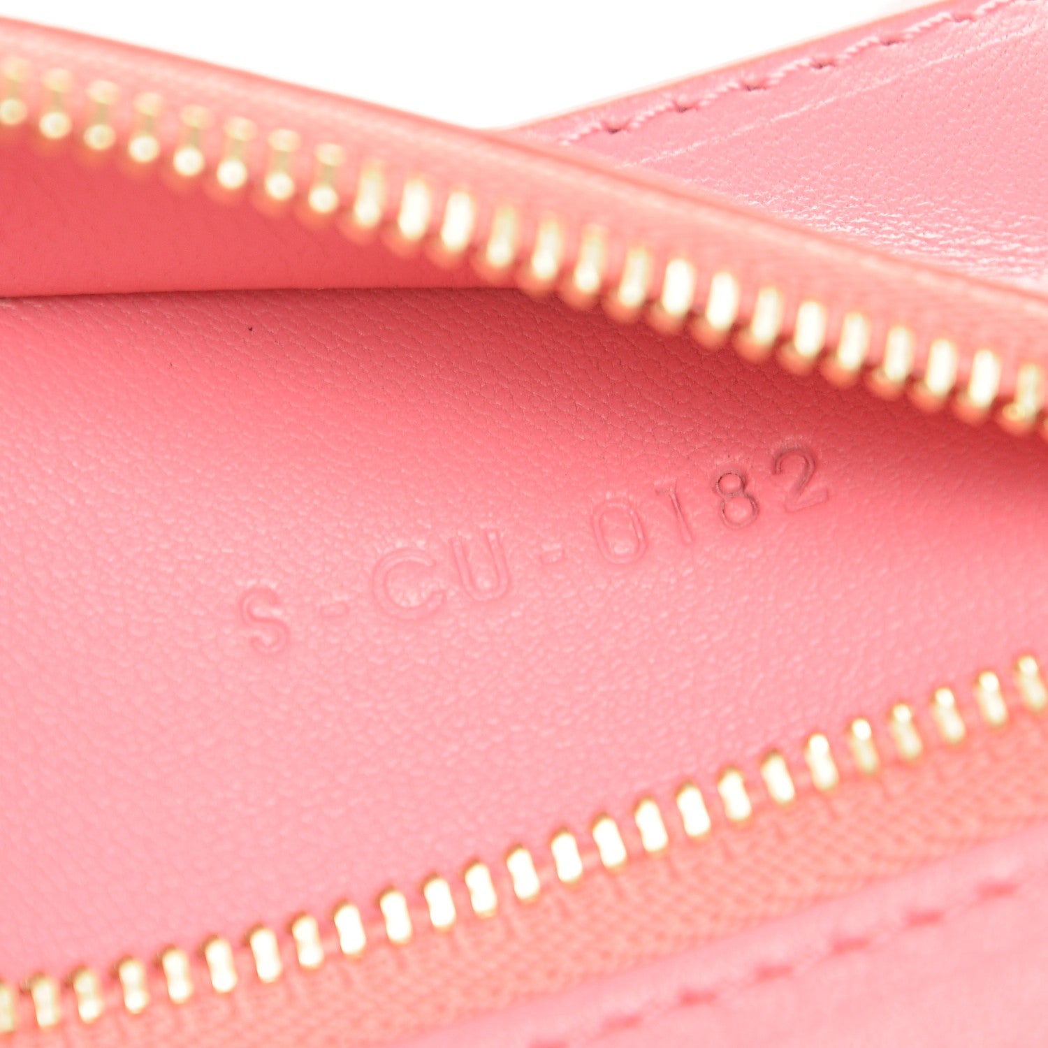 Celine Lambskin Horizontal Bi-Color Cabas Pink Rust 7 of 12