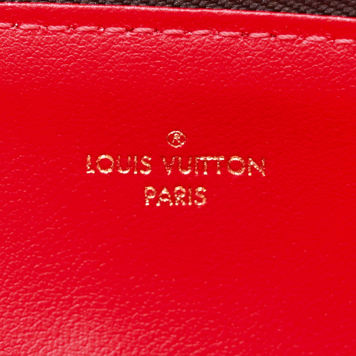 Damier Ebene Felicie Chain Wallet Zippered Insert