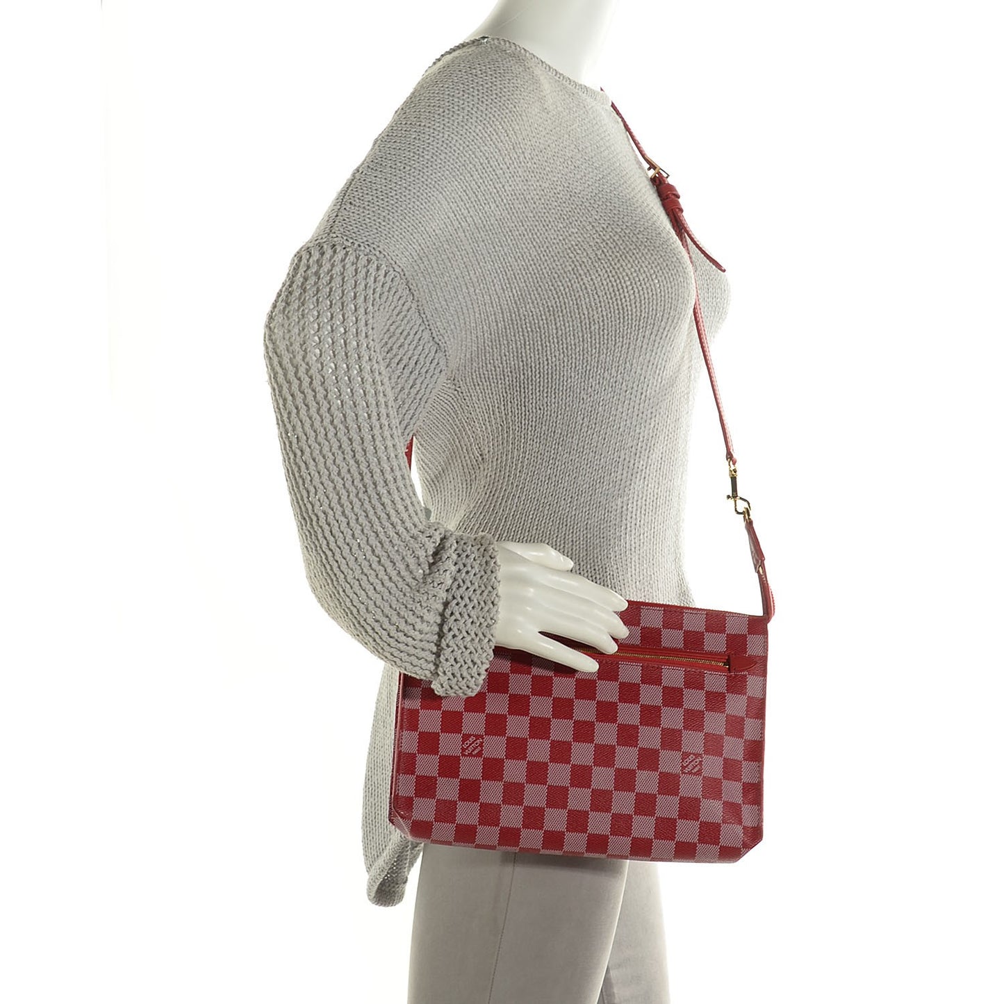 Damier Couleurs Modul Carmine