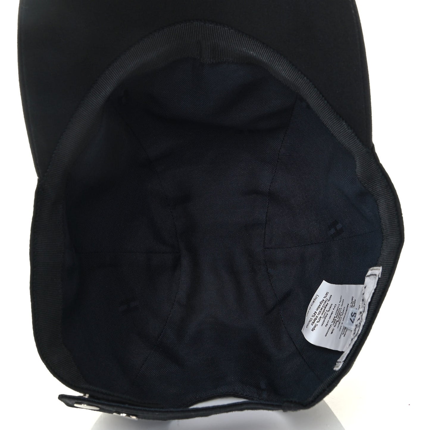 Cotton Serena Cap 57 Black