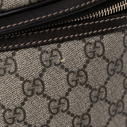 Gucci GG Supreme Monogram Belt Bag Dark Brown 13 of 13
