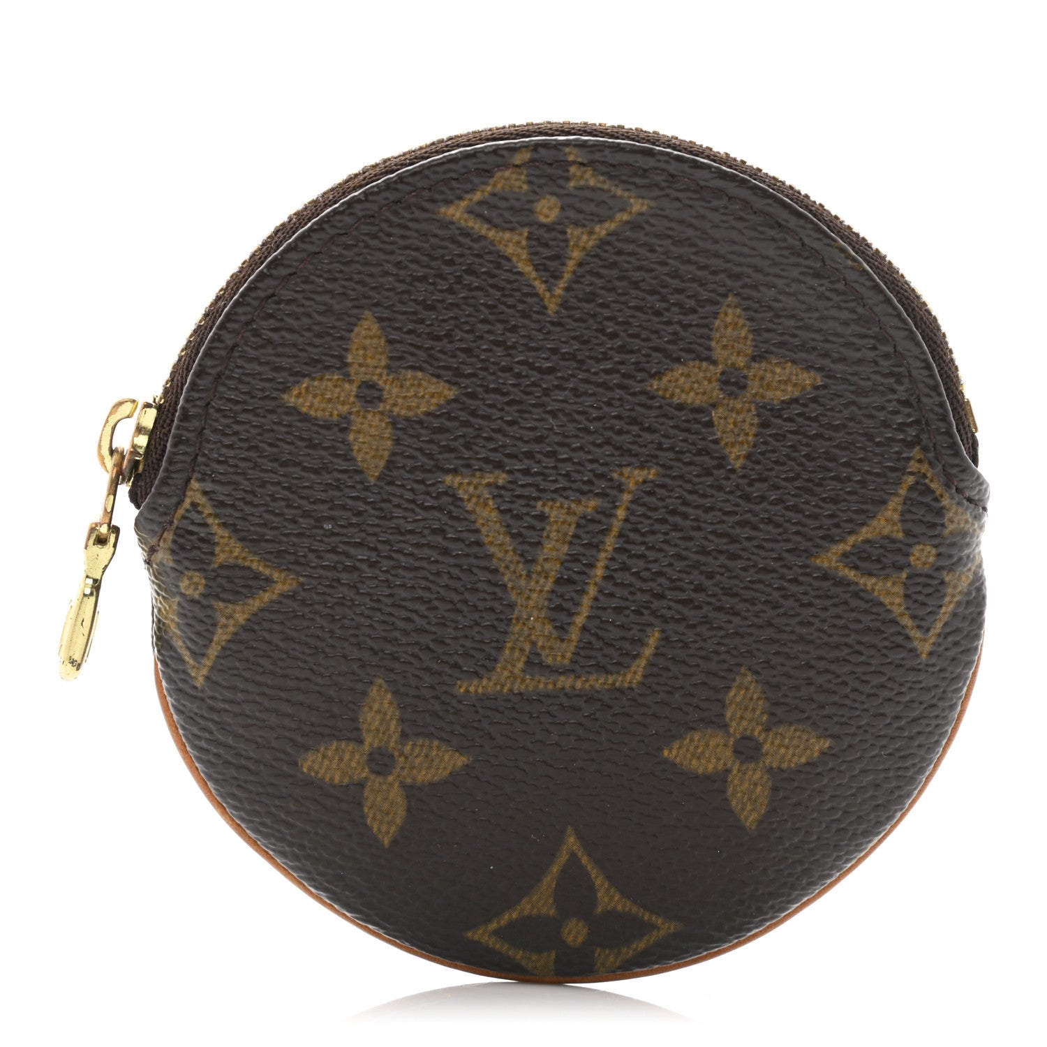 Louis Vuitton Monogram Round Coin Purse 1 of 6