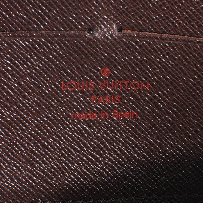Louis Vuitton Damier Ebene Zippy Wallet 5 of 6