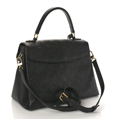 Louis Vuitton Empreinte Georges MM Black 2 of 9