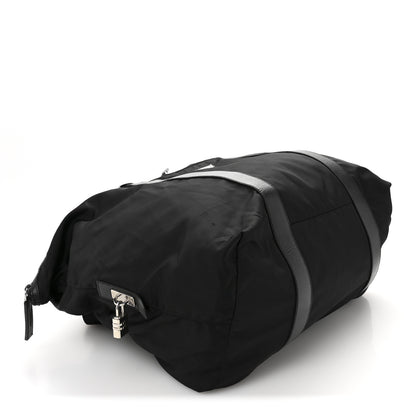 Prada Tessuto Nylon Saffiano Carry On Travel Bag Black 3 of 13