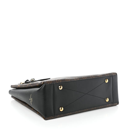 Louis Vuitton Monogram Surene MM Black 4 of 9