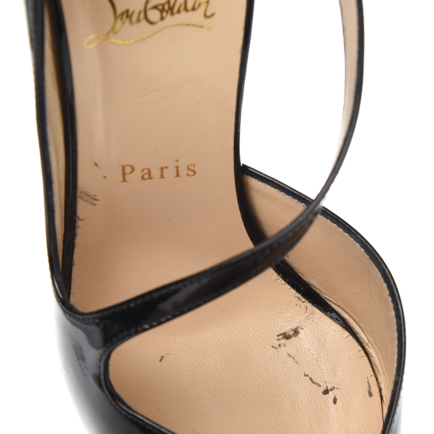 Patent Shiny Nappa Crissos Pumps 40 Black