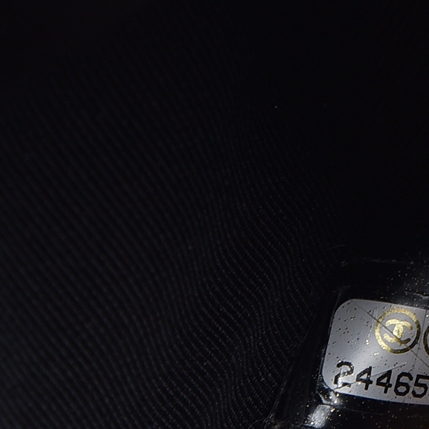 Chanel Caviar Stitched Shopping Tote Black 7 of 13