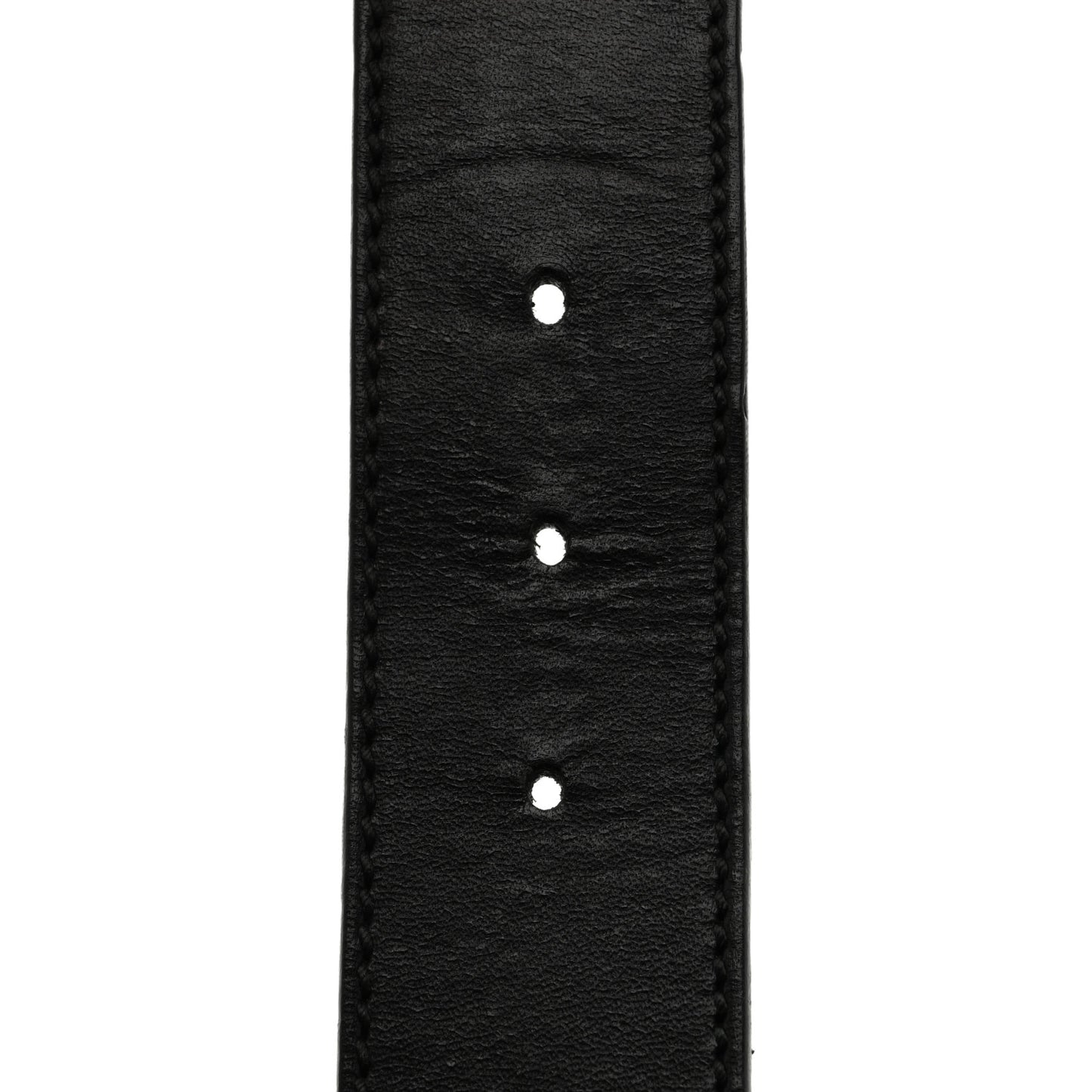 Calfskin Interlocking G 90 36 Belt Black