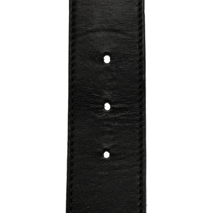 Gucci Calfskin Interlocking G 90 36 Belt Black 4 of 5