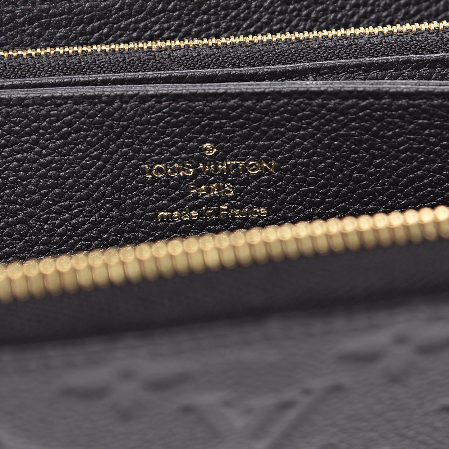 Empreinte Zippy Wallet Black