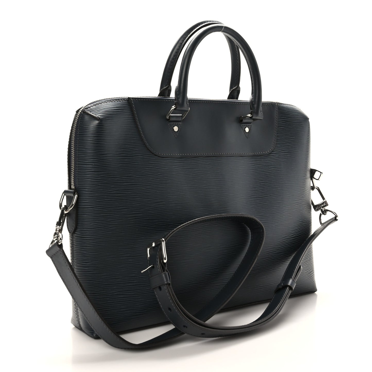 Epi Porte-Documents Jour Briefcase Bleu Nuit