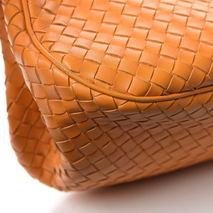 Bottega Veneta Nappa Intrecciato Woven Tote Tangerine 13 of 13