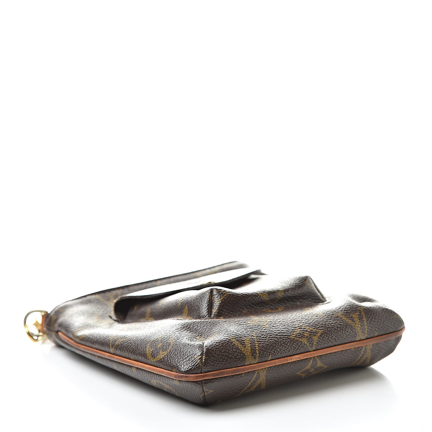 Monogram Partition Wristlet