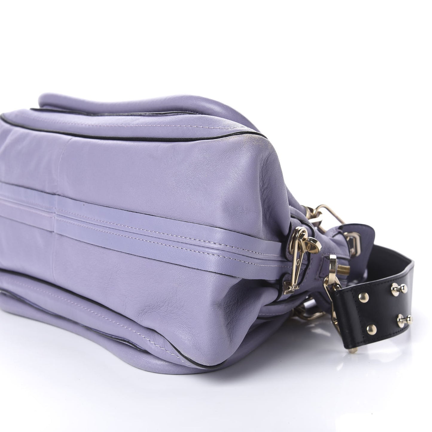 Calfskin Medium Military Paraty
