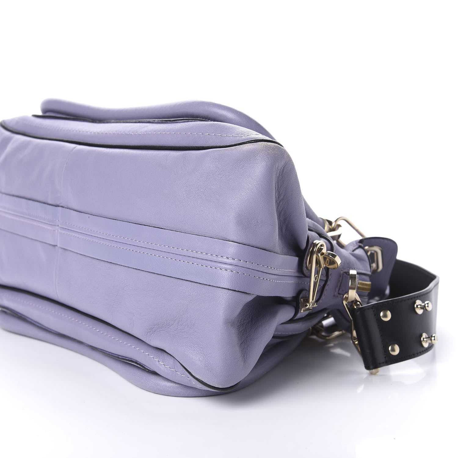 Chloe Calfskin Medium Military Paraty 7 of 9