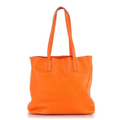 Prada Vitello Daino Tote Papaya 1 of 8