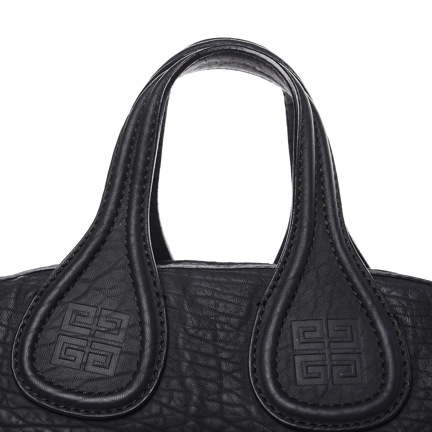 Sheepskin Calfskin Small Nightingale Black