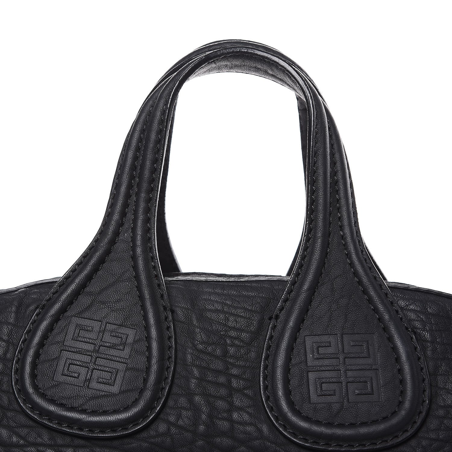 Givenchy Sheepskin Calfskin Small Nightingale Black 12 of 12