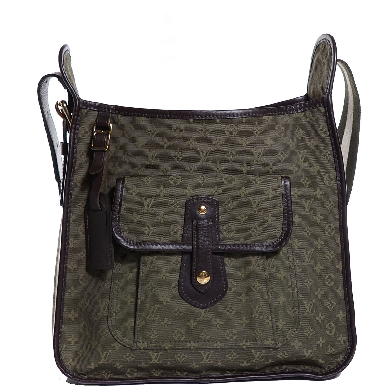 Louis Vuitton Mini Monogram Besace Mary Kate Kaki TST 1 of 7