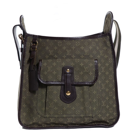 Louis Vuitton Mini Monogram Besace Mary Kate Kaki TST 1 of 7