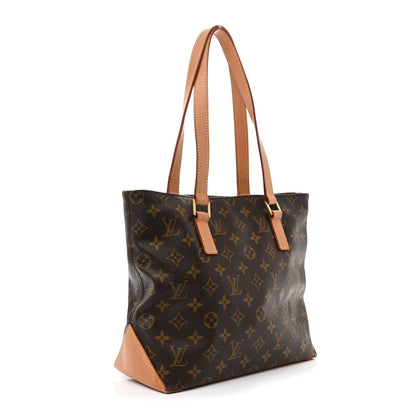 Louis Vuitton Monogram Cabas Piano 3 of 10