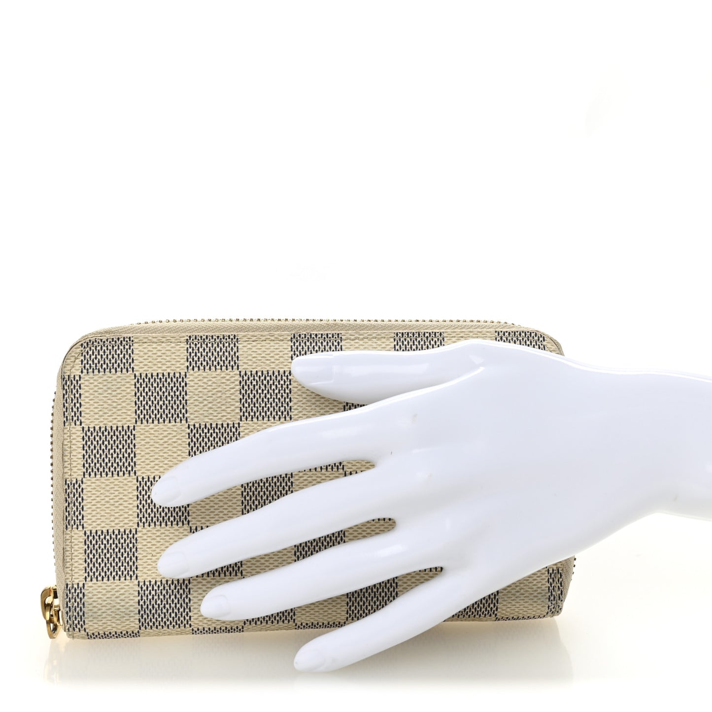 Damier Azur Compact Zippy Wallet