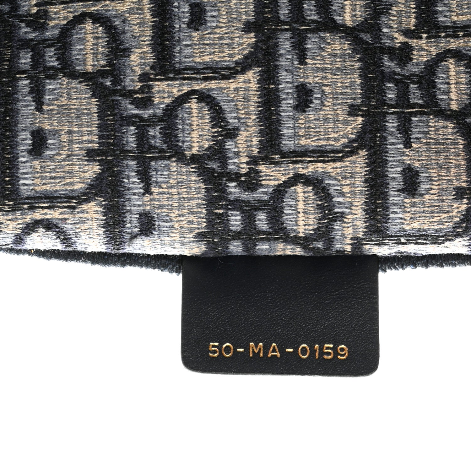Christian Dior Oblique Large Book Tote Blue Multicolor 7 of 11