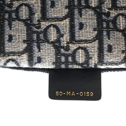 Christian Dior Oblique Large Book Tote Blue Multicolor 7 of 11