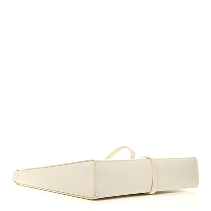 Givenchy Box Calfskin Small Cut Out Shoulder Bag Ivory 4 of 11