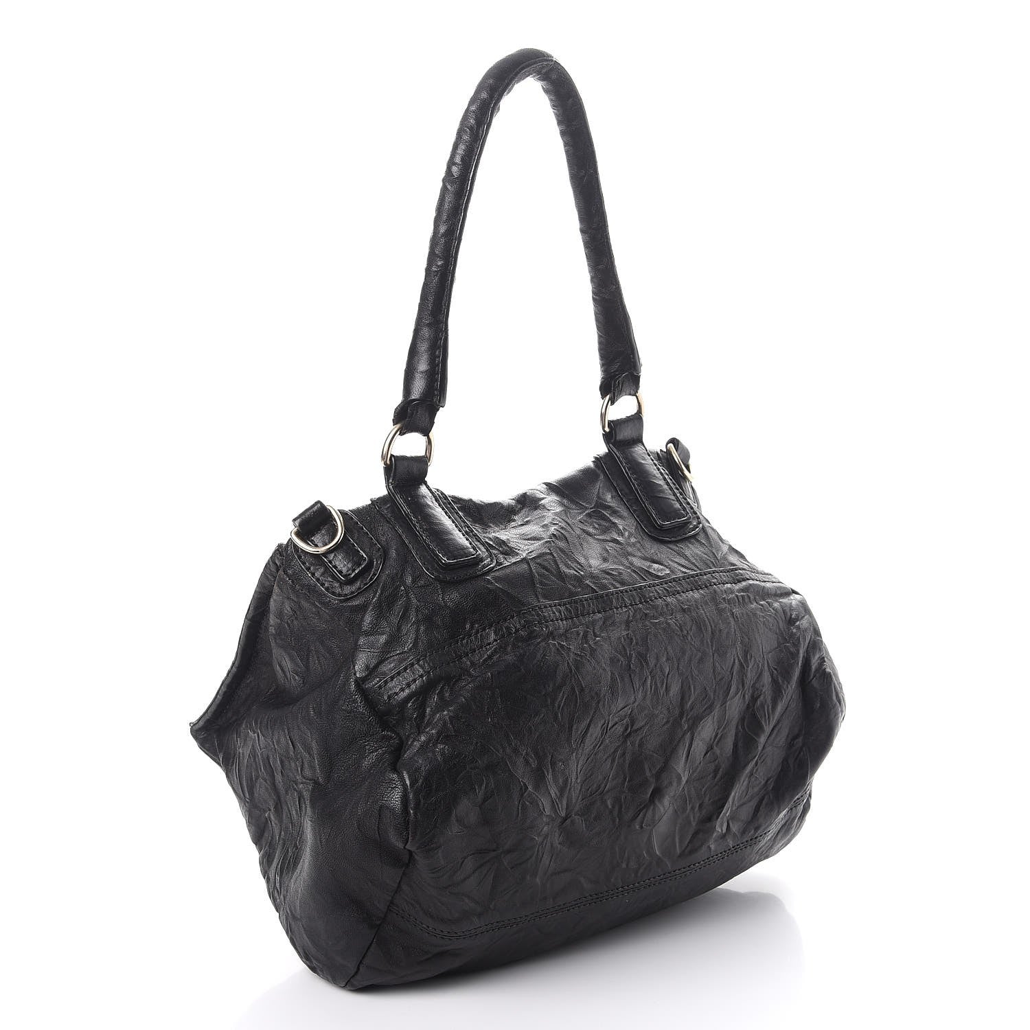 Givenchy Tumbled Sheepskin Large Pandora Bag Black 3 of 11